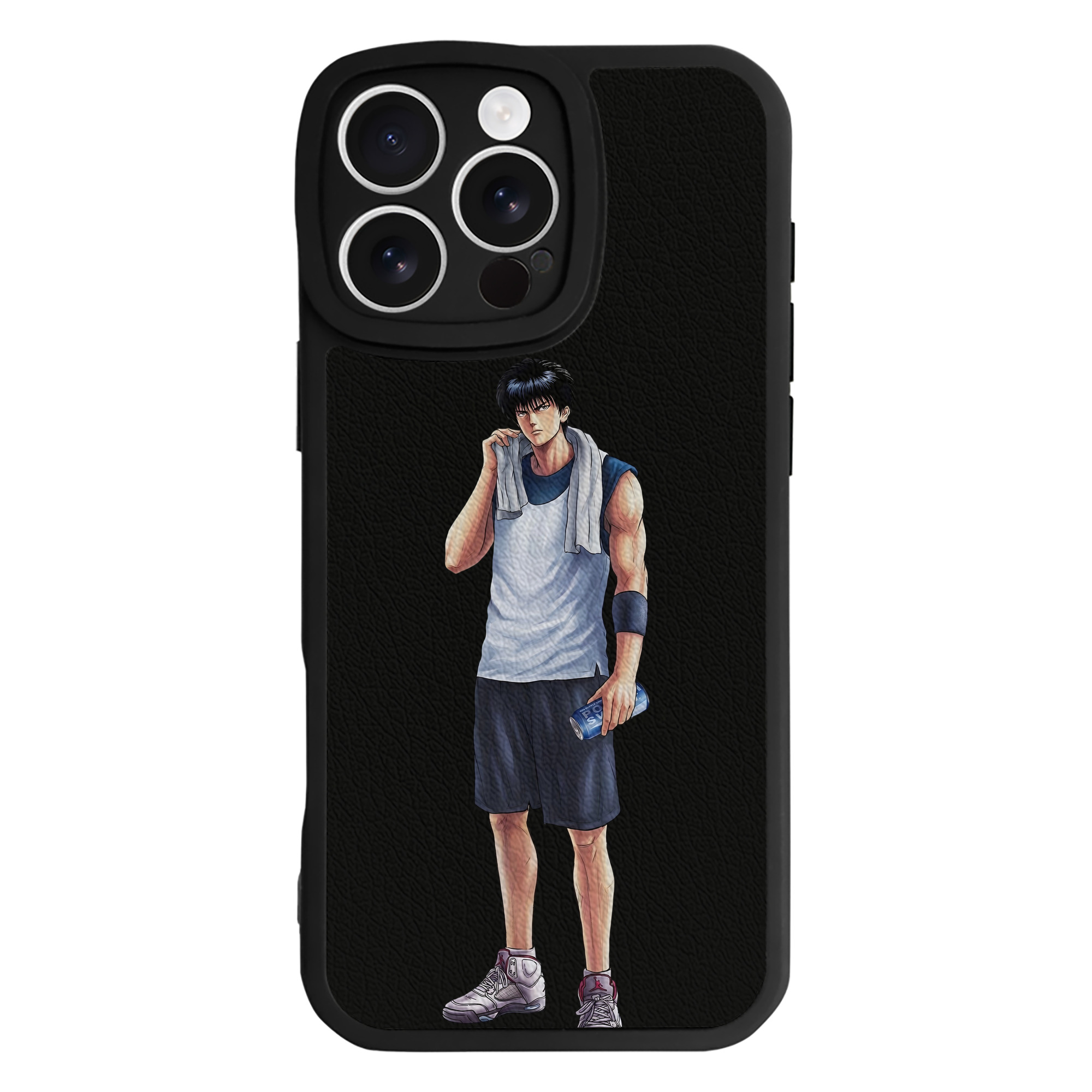（画像用） SLAM DUNK／スラムダンク 【iPhone 16シリーズ対応】シリコンスマホケース（レザー調） 材質：シリコン